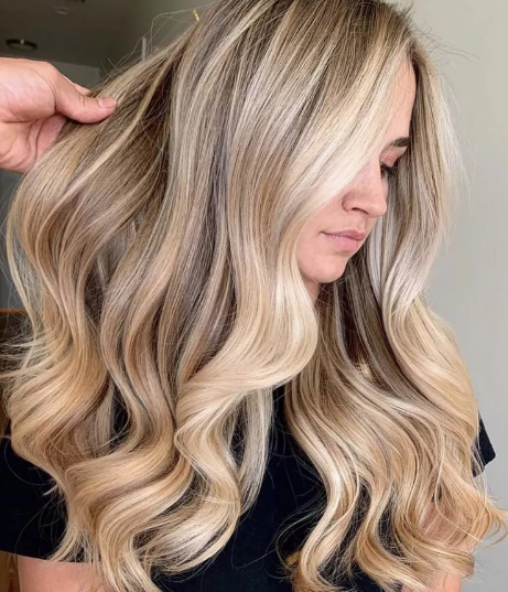 Sandy Blonde
