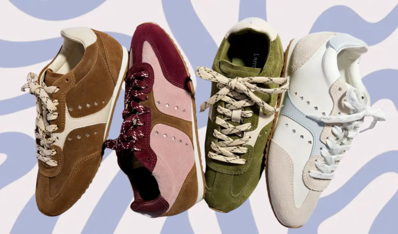 These Sneakers Are Everywhere This Spring and They’re So Cute 