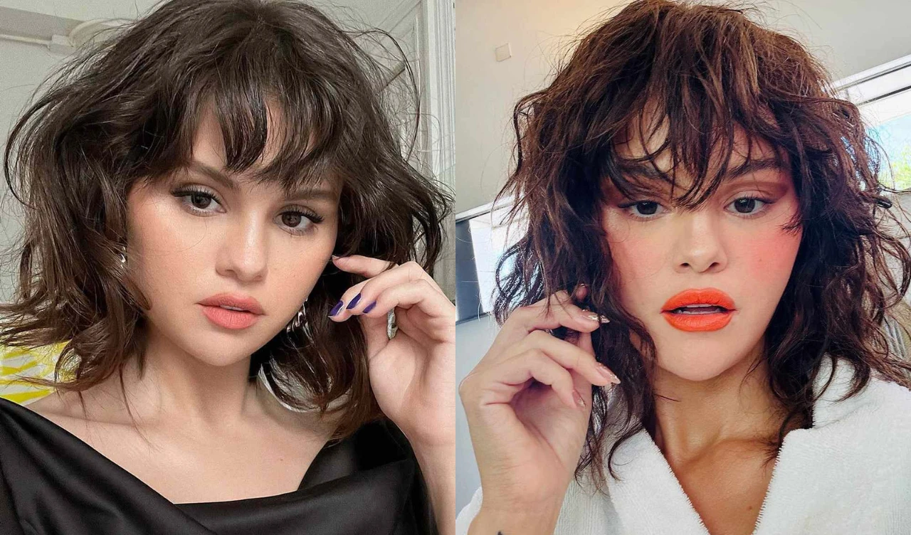 Selena's New Shaggy Bob Cut Is the Cutest Summer Hair Crush